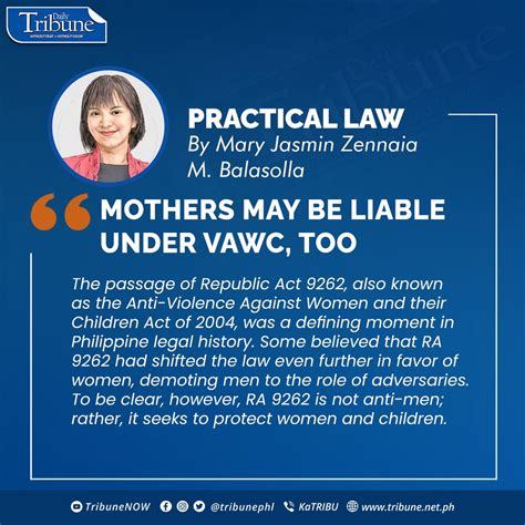 knutson v. sarmiento-flores|Mothers may be liable under VAWC, too .